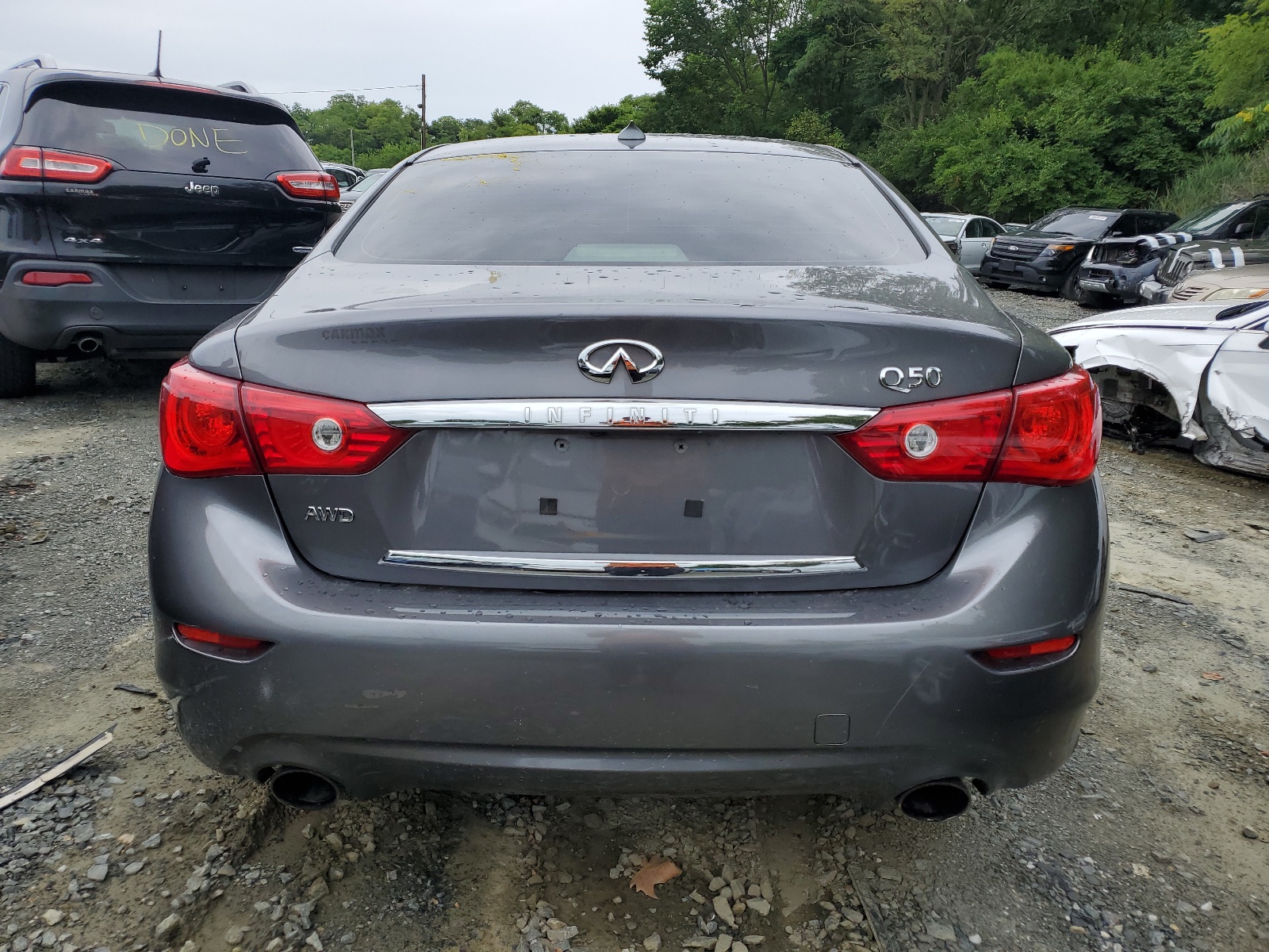 JN1AV7AR6EM700748 2014 Infiniti Q50 Hybrid Premium