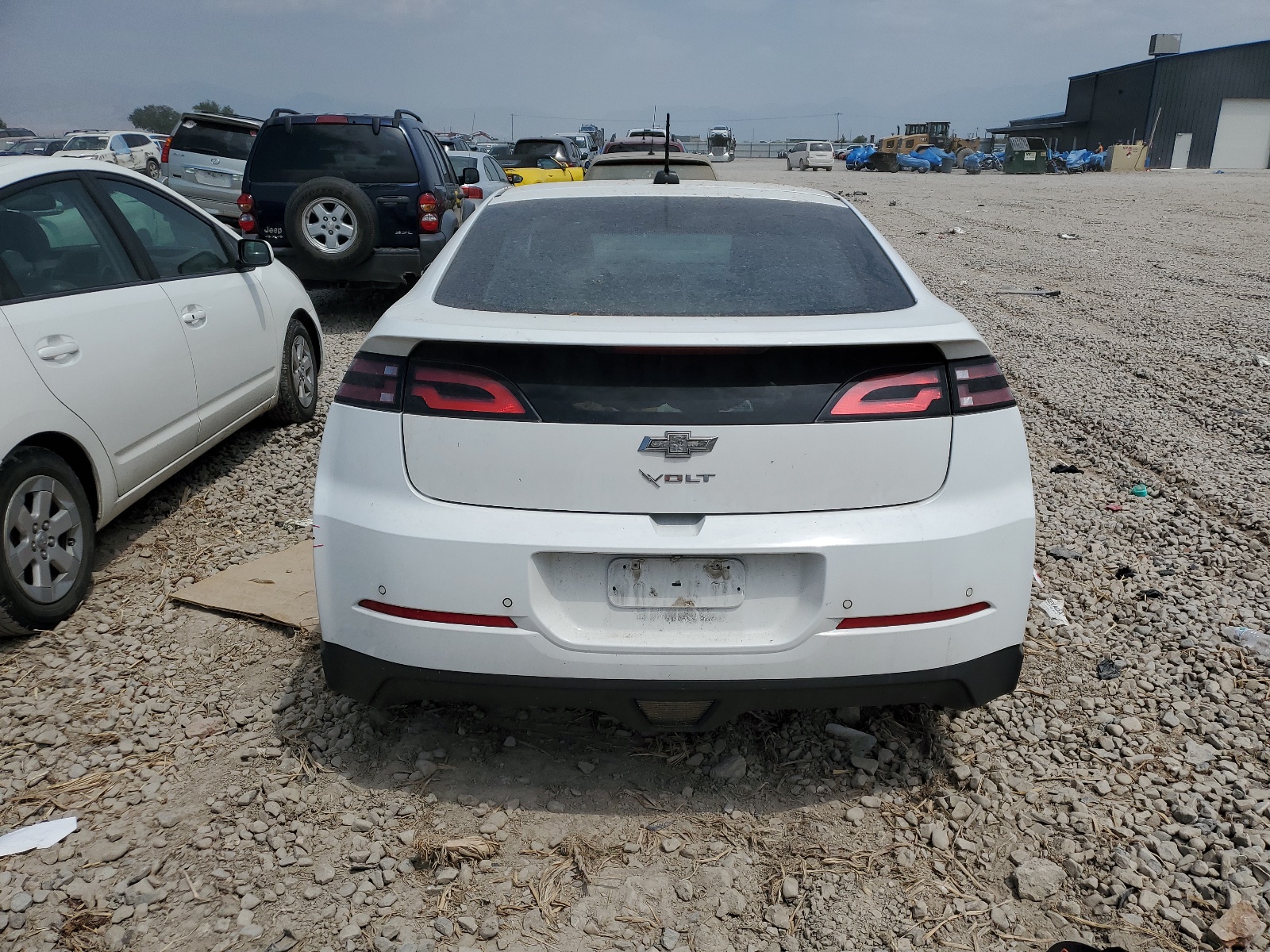 1G1RD6E47FU129194 2015 Chevrolet Volt