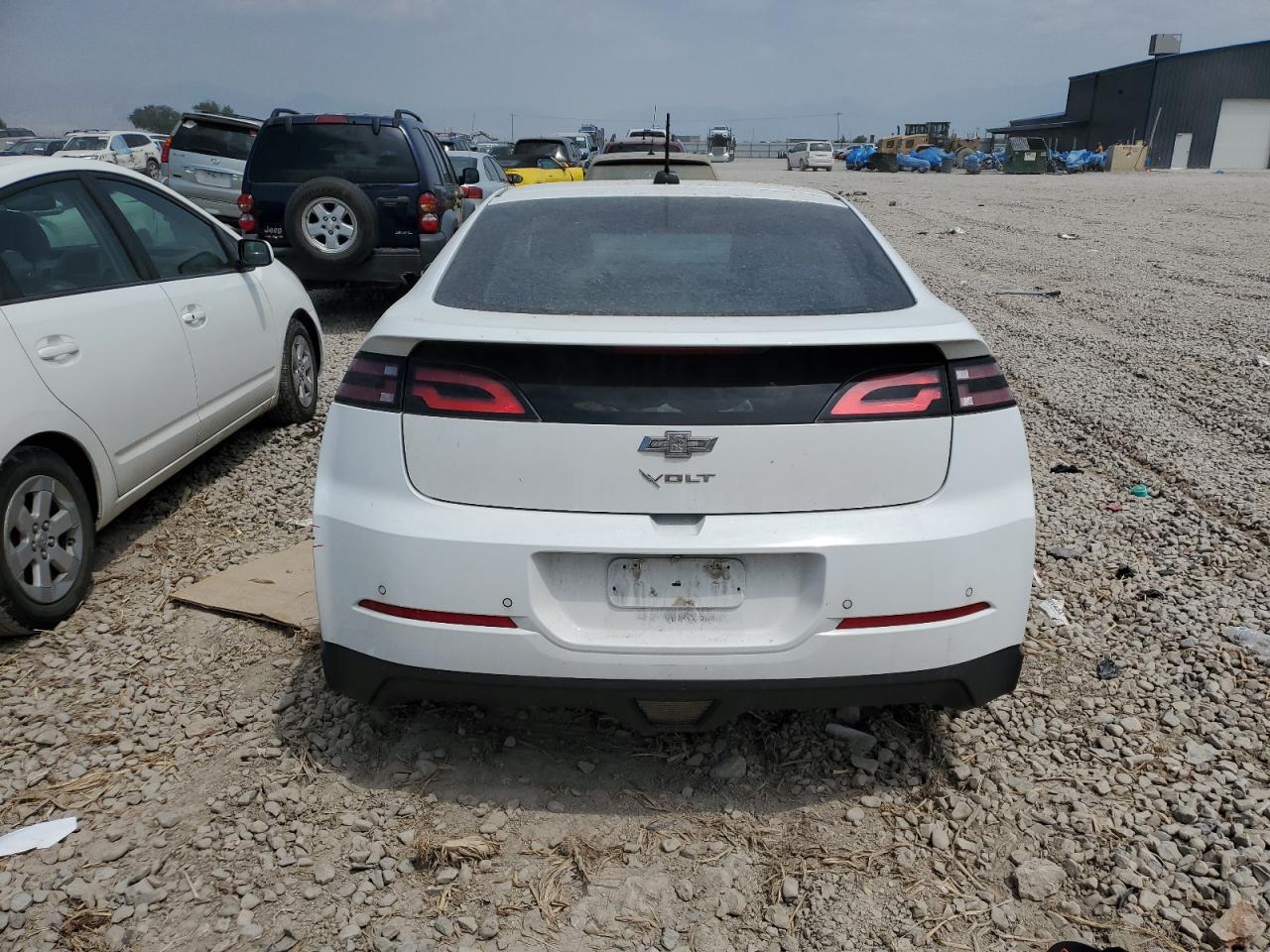 2015 Chevrolet Volt VIN: 1G1RD6E47FU129194 Lot: 64436464