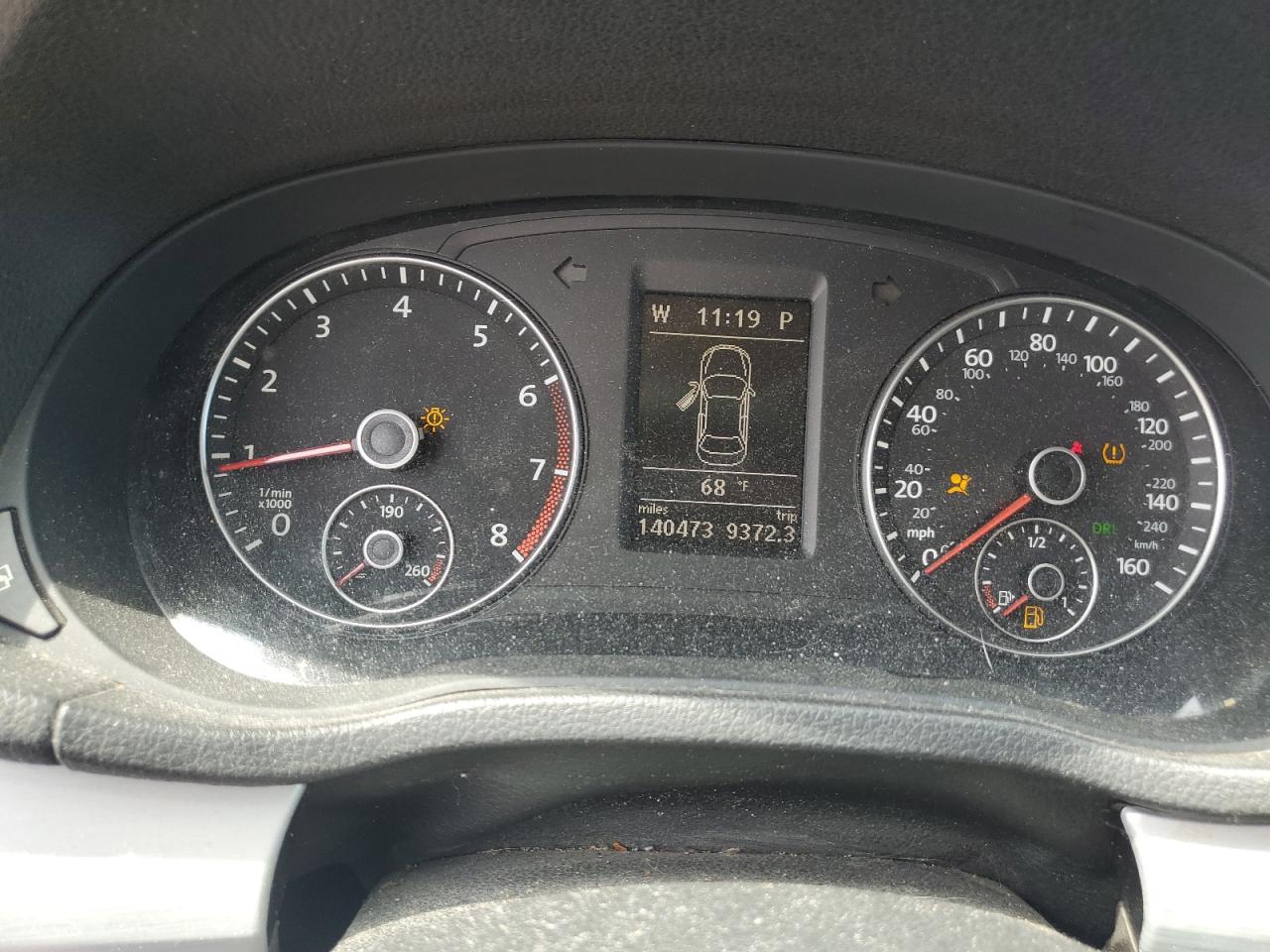 2012 Volkswagen Passat Se VIN: 1VWBP7A38CC013035 Lot: 65084774