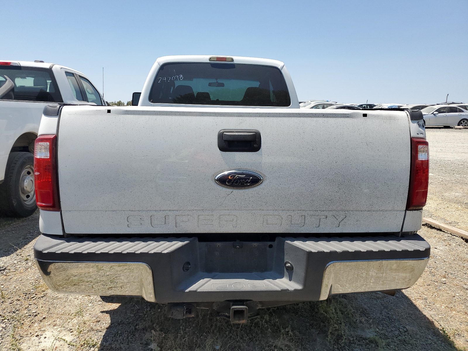 1FTWX30R18EE60711 2008 Ford F350 Srw Super Duty