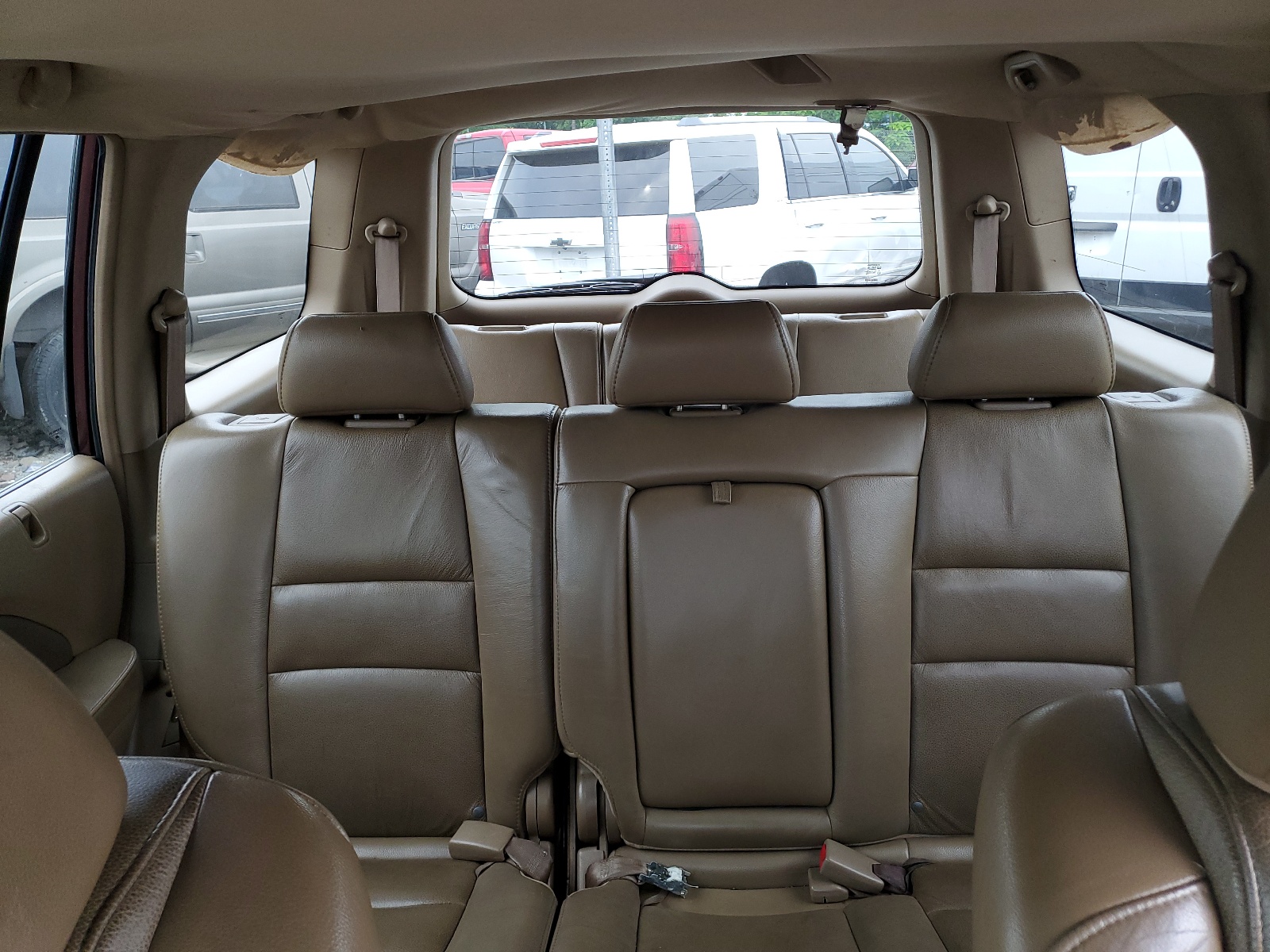 2HKYF18737H524782 2007 Honda Pilot Exl