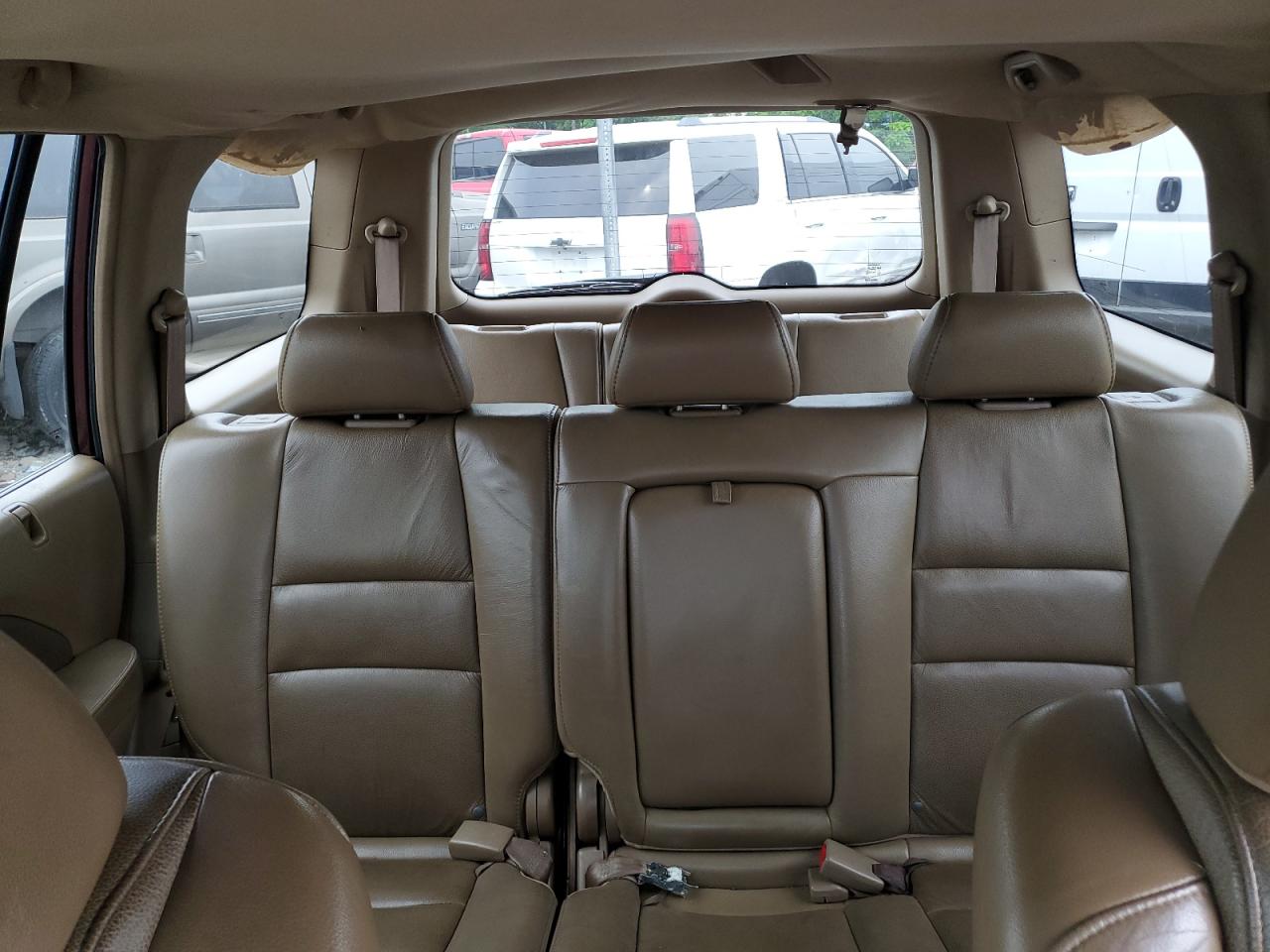 2007 Honda Pilot Exl VIN: 2HKYF18737H524782 Lot: 64397504