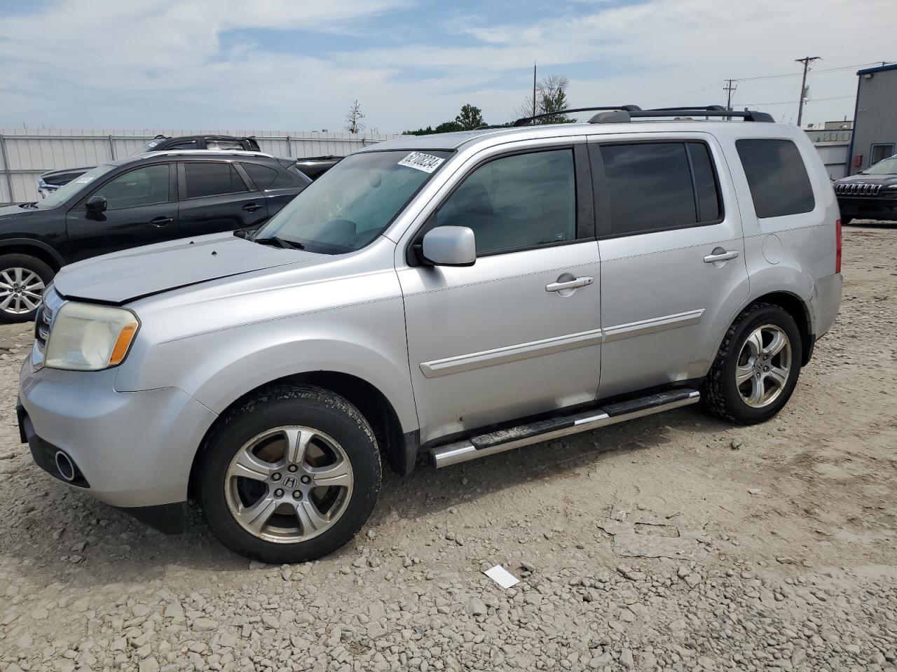 2012 Honda Pilot Exl VIN: 5FNYF4H62CB040944 Lot: 62108234