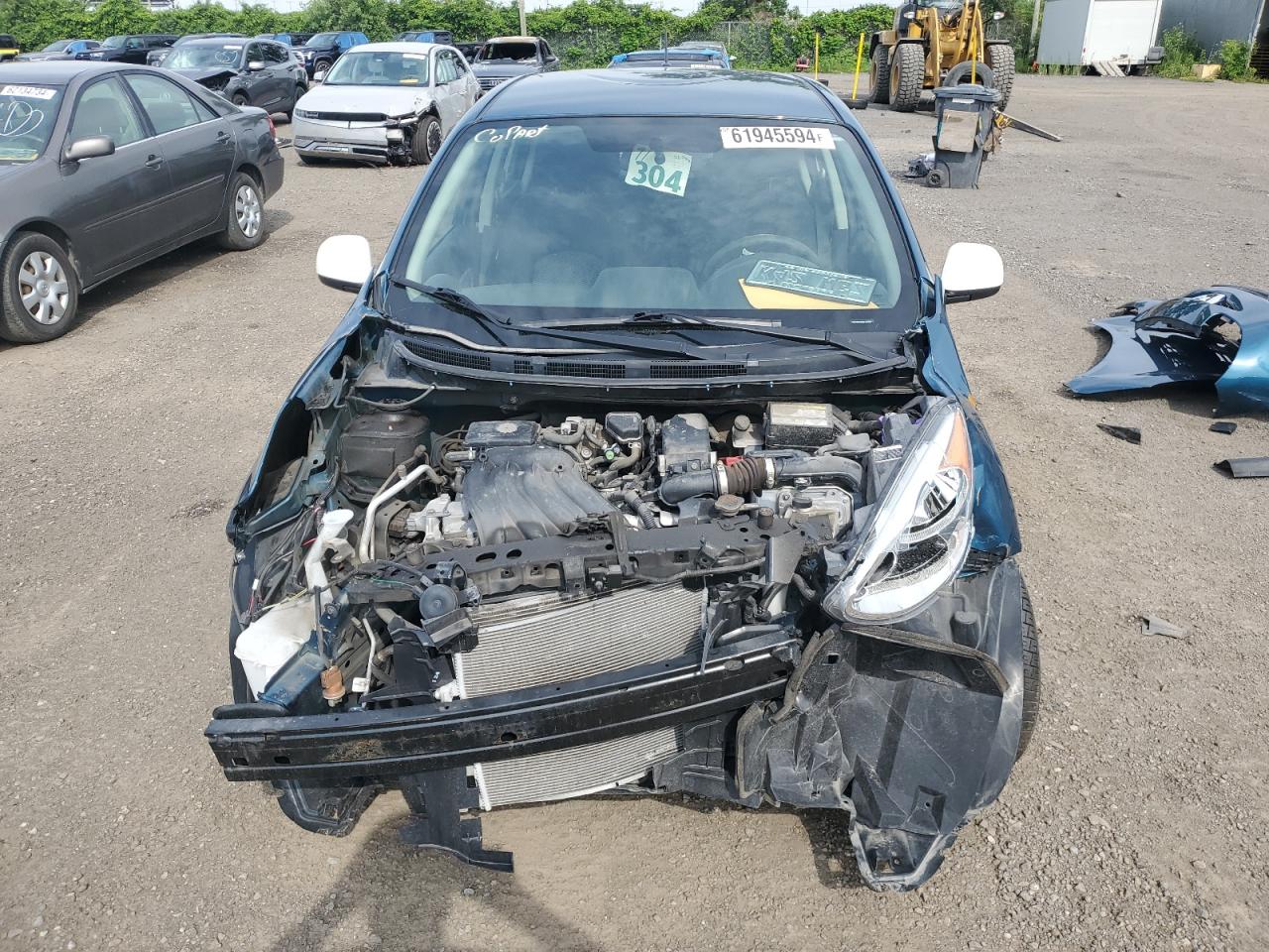 2019 Nissan Micra VIN: 3N1CK3CP8KL235868 Lot: 61945594