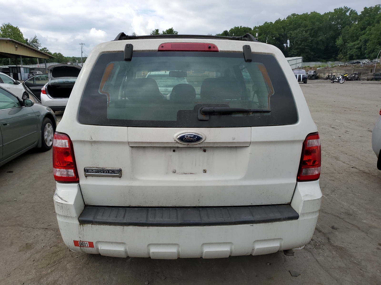 1FMCU02719KA21223 2009 Ford Escape Xls