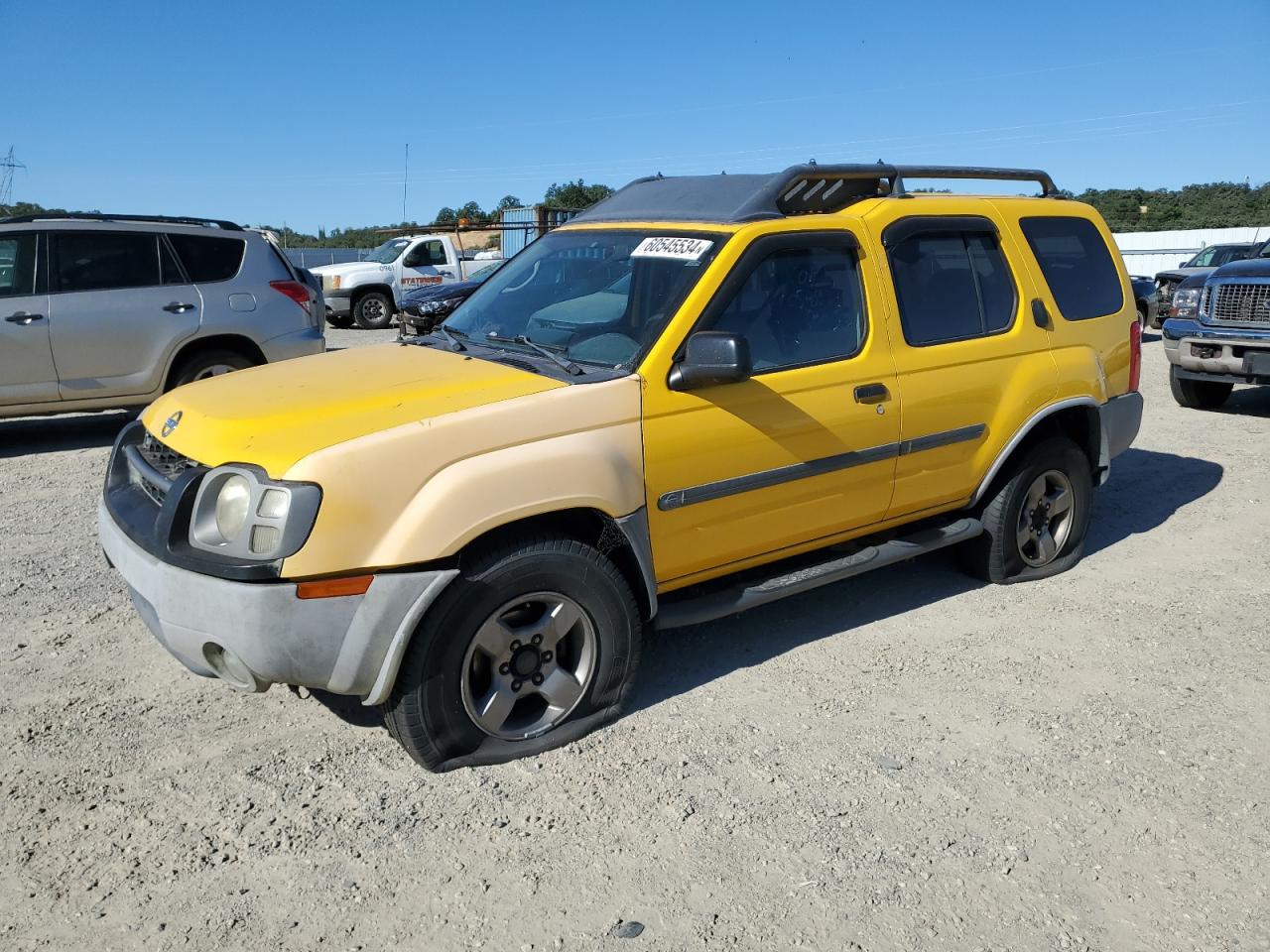 2003 Nissan Xterra Xe VIN: 5N1ED28T93C681570 Lot: 60545534