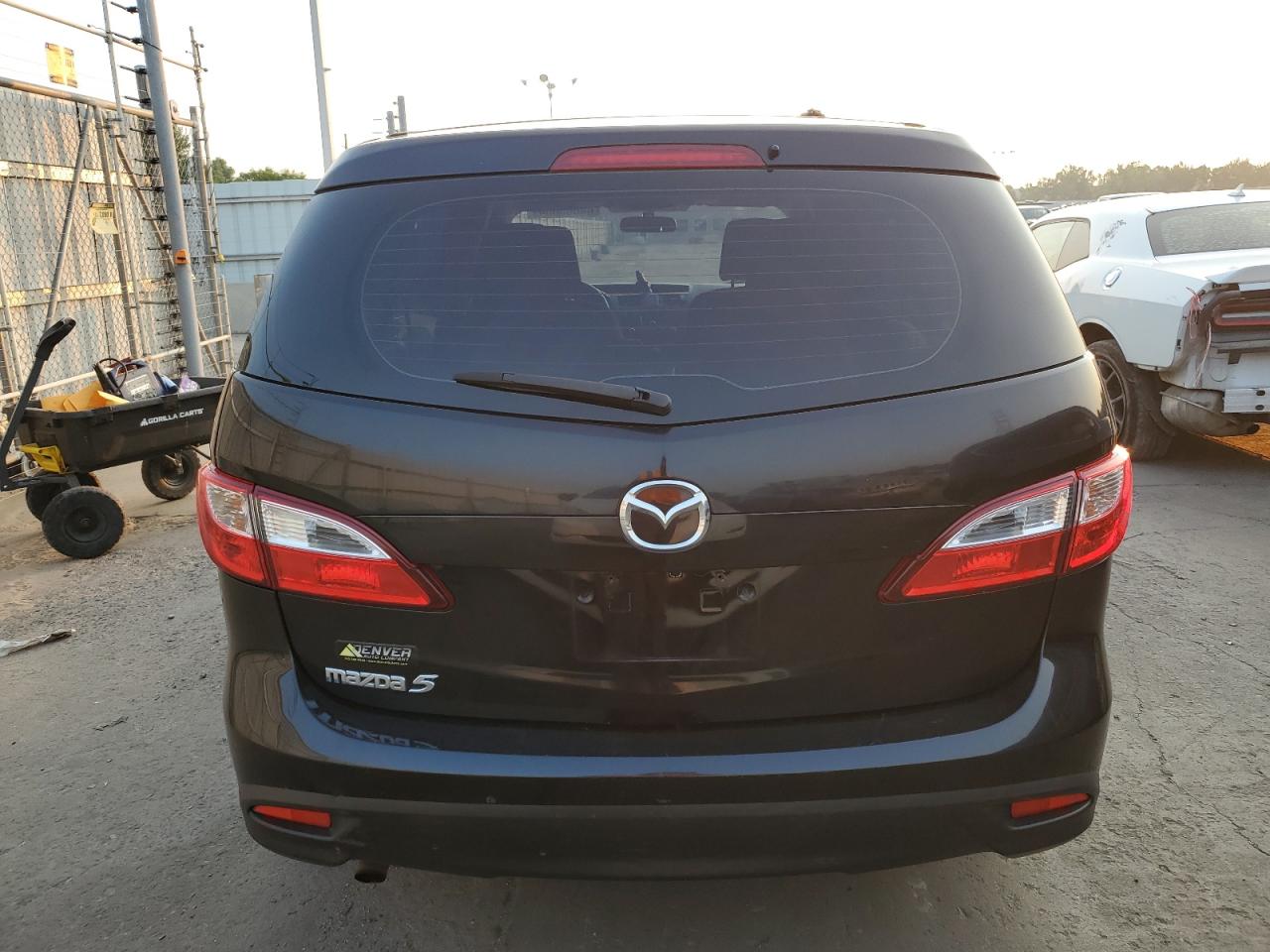 2015 Mazda 5 Sport VIN: JM1CW2BL3F0184647 Lot: 64665604