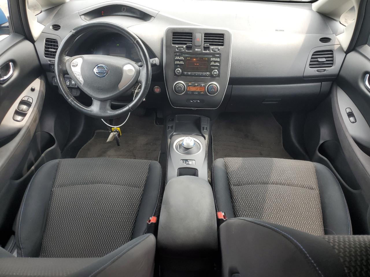 2014 Nissan Leaf S VIN: 1N4AZ0CP9EC332484 Lot: 64567514