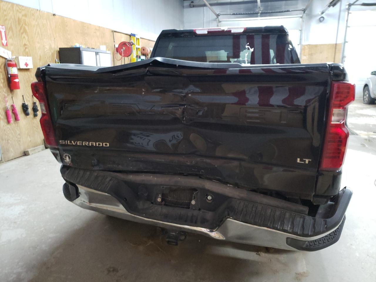 2022 Chevrolet Silverado K1500 Lt-L VIN: 1GCPDKEK2NZ638682 Lot: 62671004