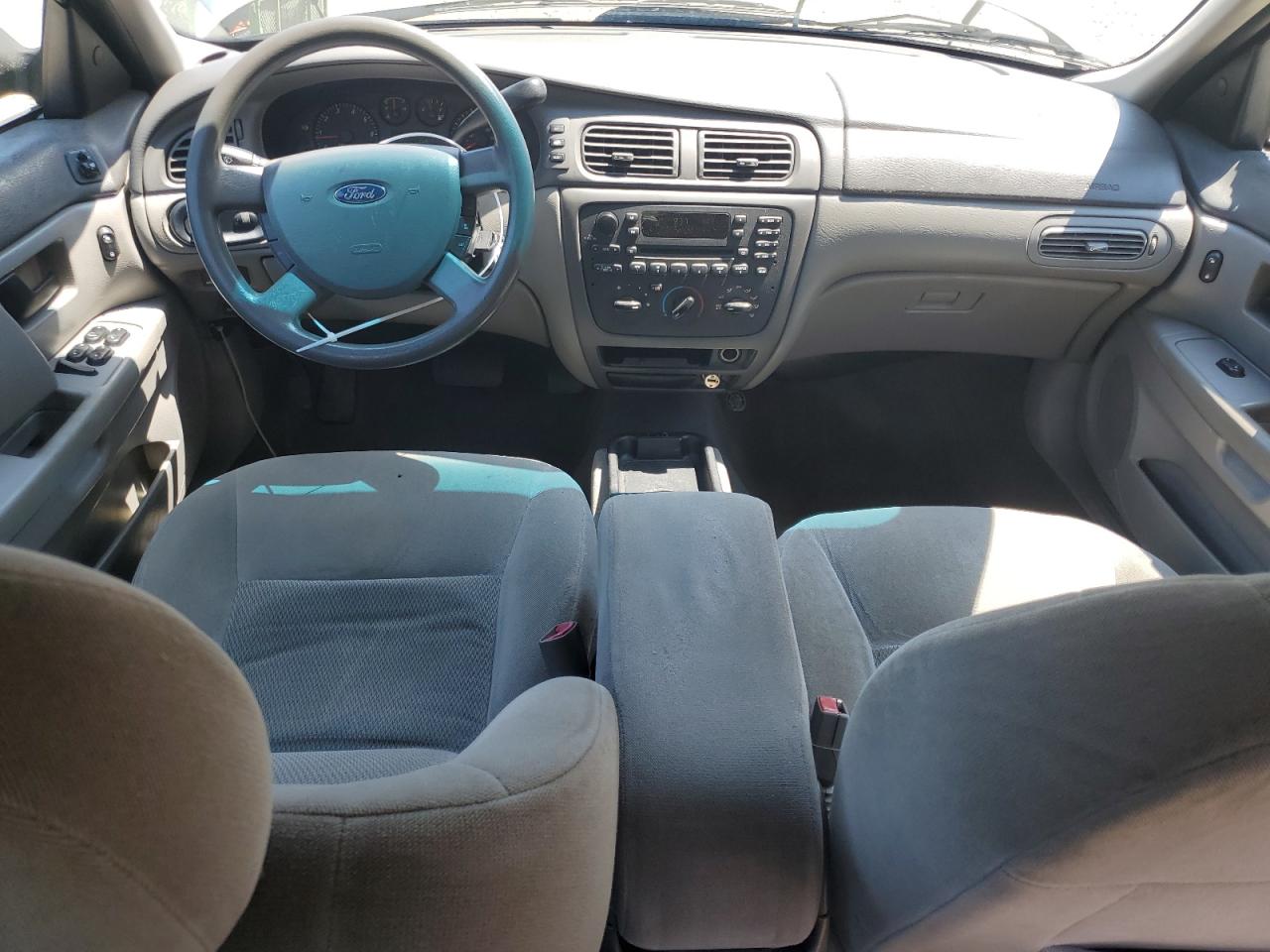 2006 Ford Taurus Se VIN: 1FAFP53U16A168059 Lot: 61737294