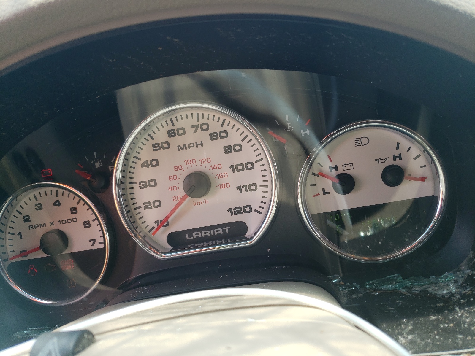 1FTPW14V07FA99774 2007 Ford F150 Supercrew