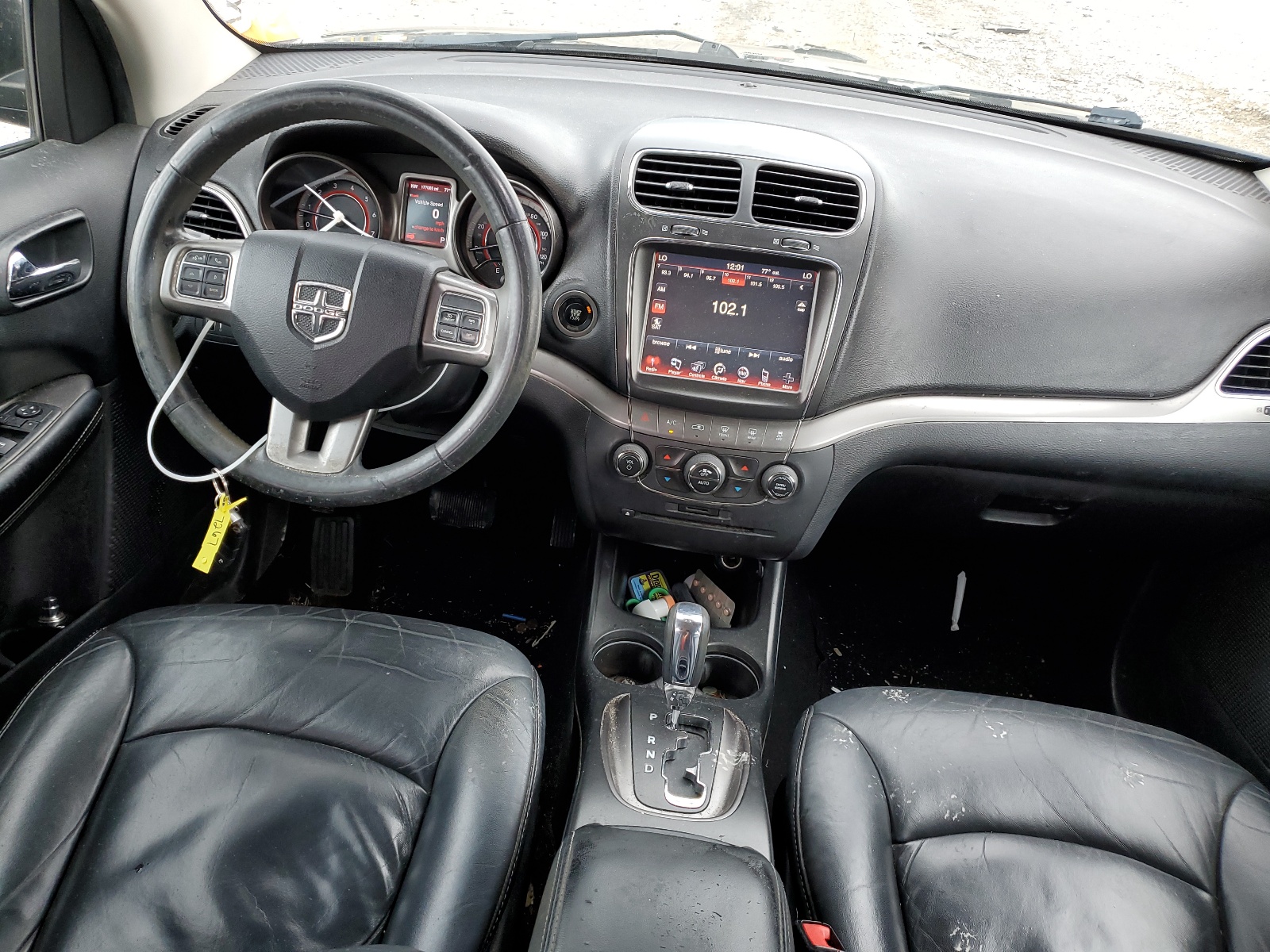 3C4PDCGG0FT631558 2015 Dodge Journey Crossroad