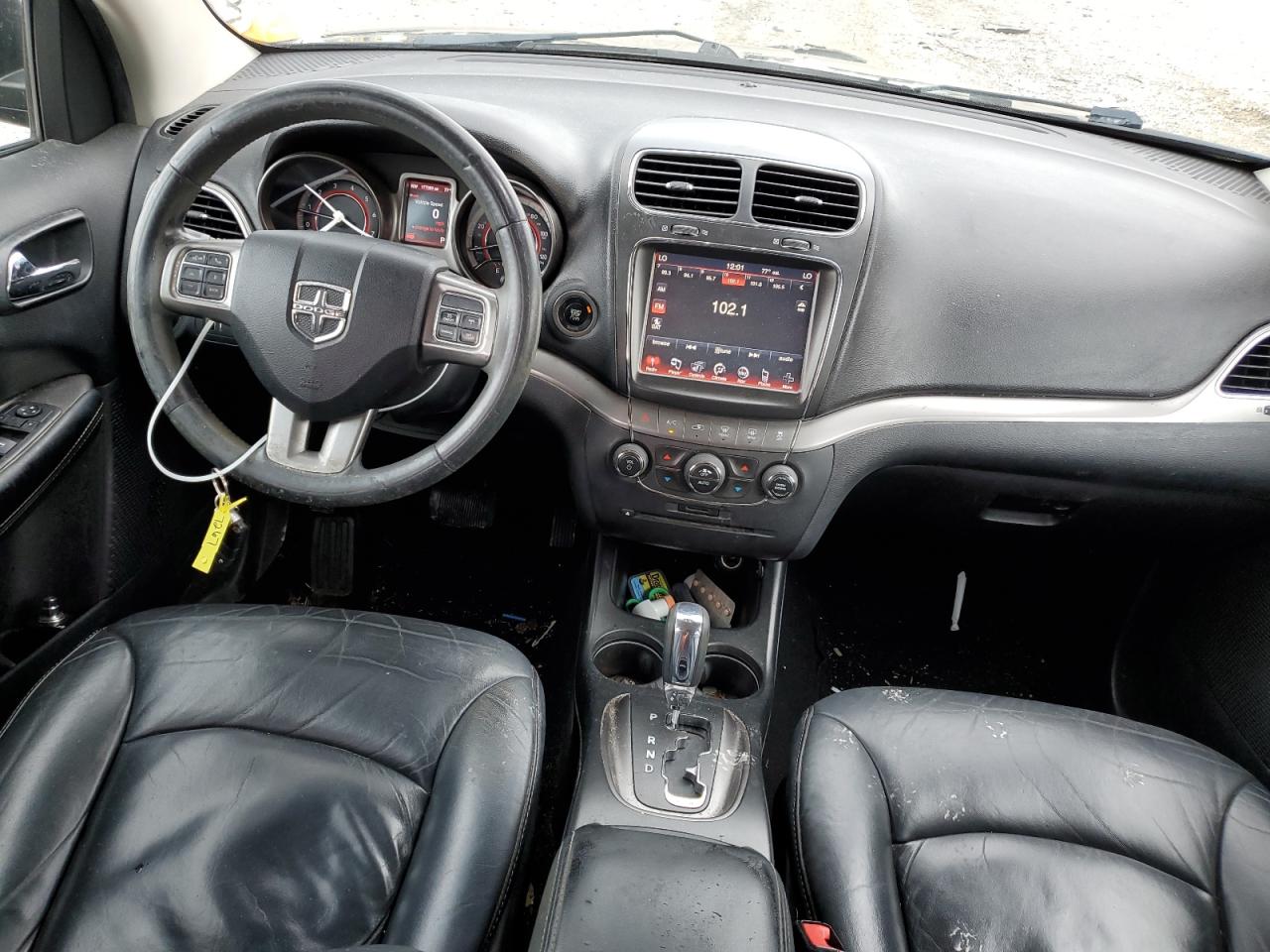 2015 Dodge Journey Crossroad VIN: 3C4PDCGG0FT631558 Lot: 63991064