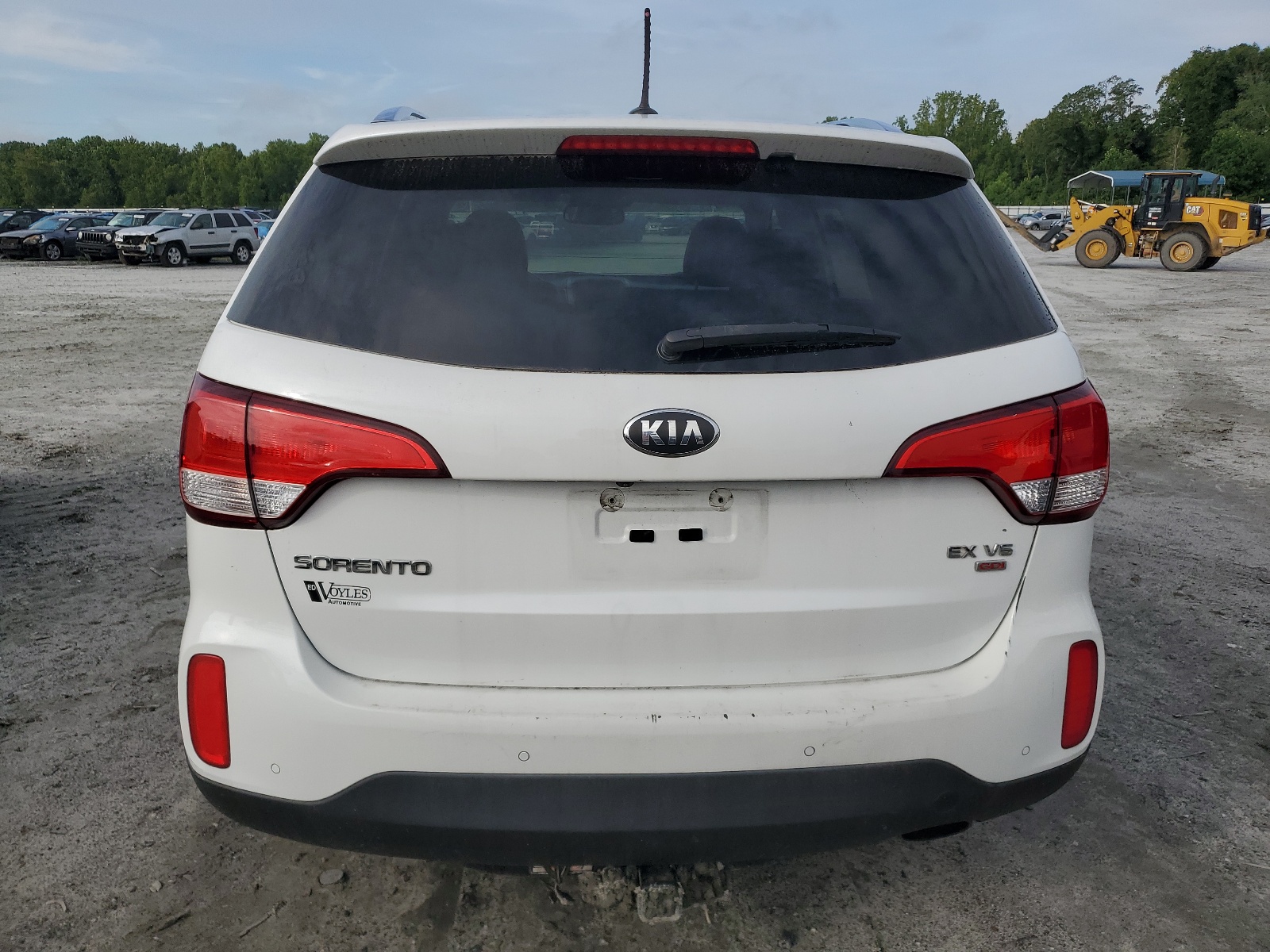 2014 Kia Sorento Ex vin: 5XYKU4A73EG514717