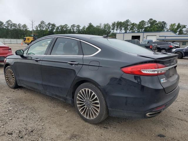  FORD FUSION 2018 Czarny