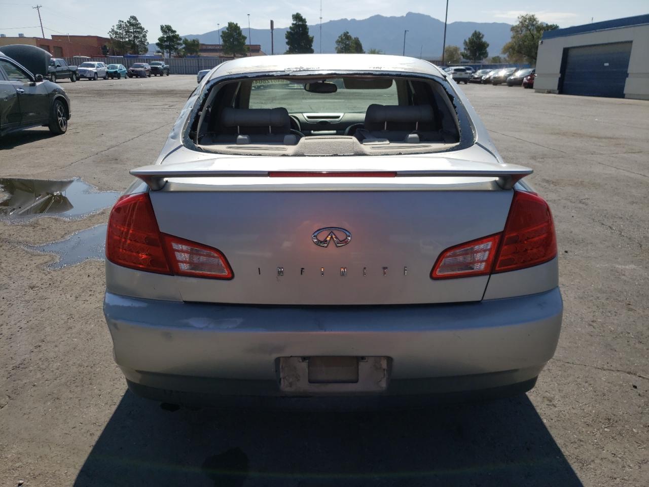 2003 Infiniti G35 VIN: JNKCV51E23M313018 Lot: 64672604