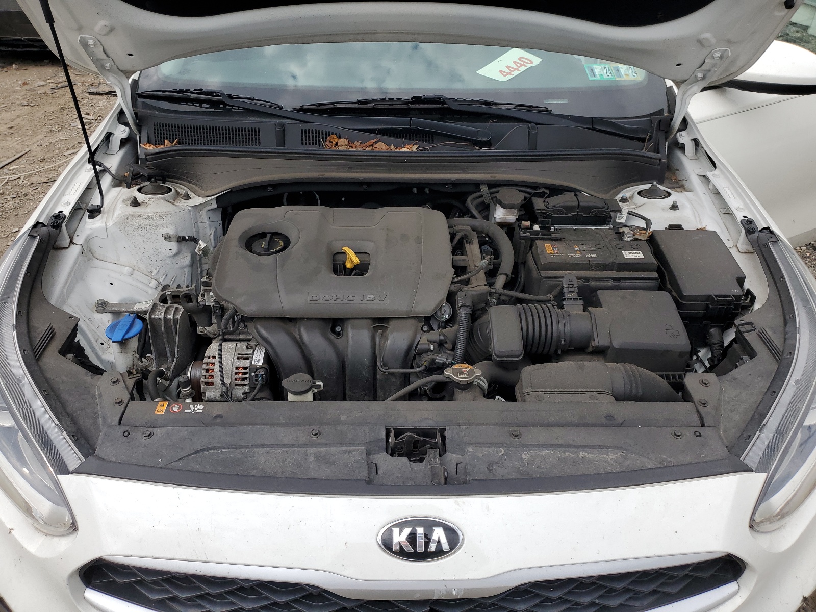 3KPF24AD9ME269611 2021 Kia Forte Fe