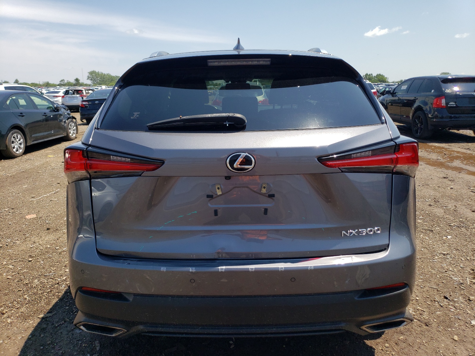 JTJBARBZ6K2197704 2019 Lexus Nx 300 Base