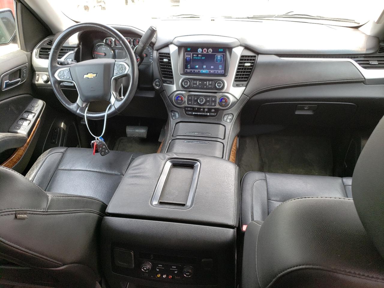 2015 Chevrolet Tahoe K1500 Ltz VIN: 1GNSKCKC4FR287544 Lot: 63933274