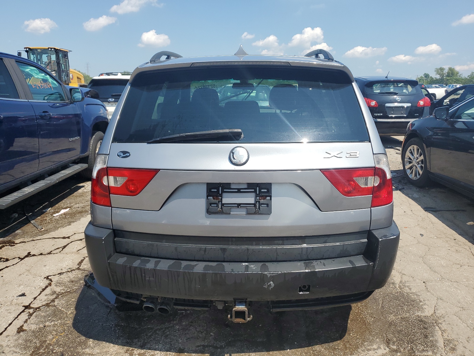 WBXPA73484WC36939 2004 BMW X3 2.5I
