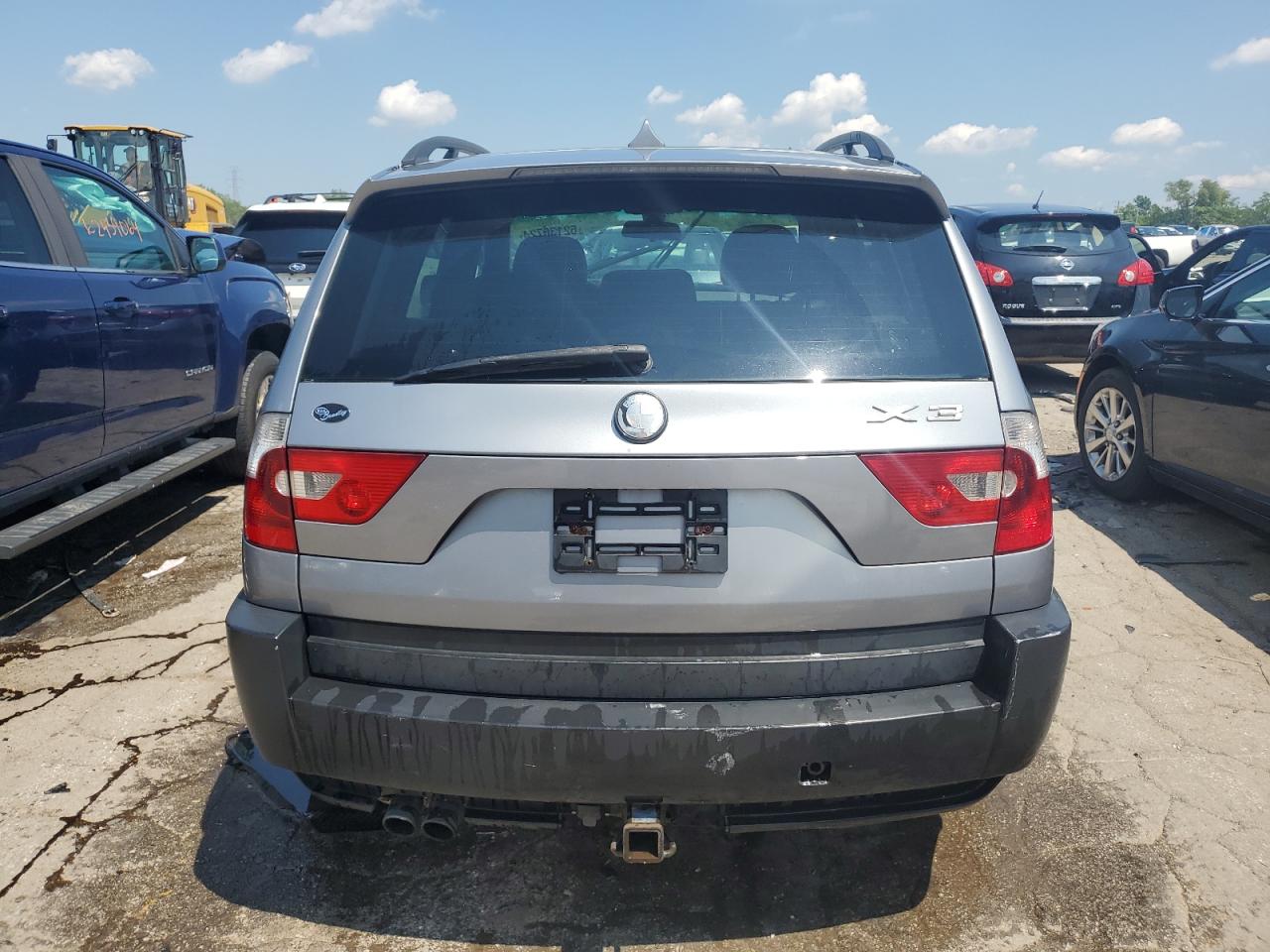 2004 BMW X3 2.5I VIN: WBXPA73484WC36939 Lot: 62136724