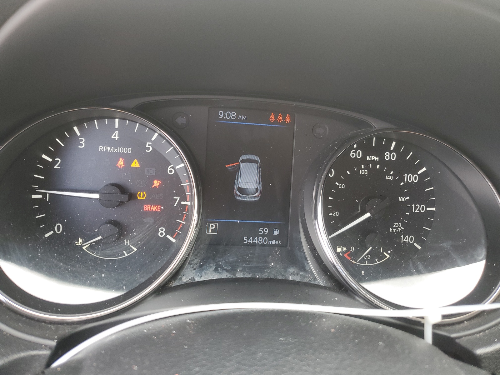 JN1BJ1CV3LW541552 2020 Nissan Rogue Sport S