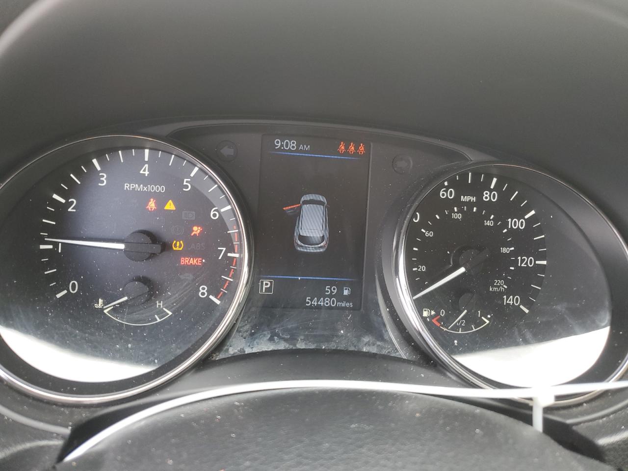 2020 Nissan Rogue Sport S VIN: JN1BJ1CV3LW541552 Lot: 64509874