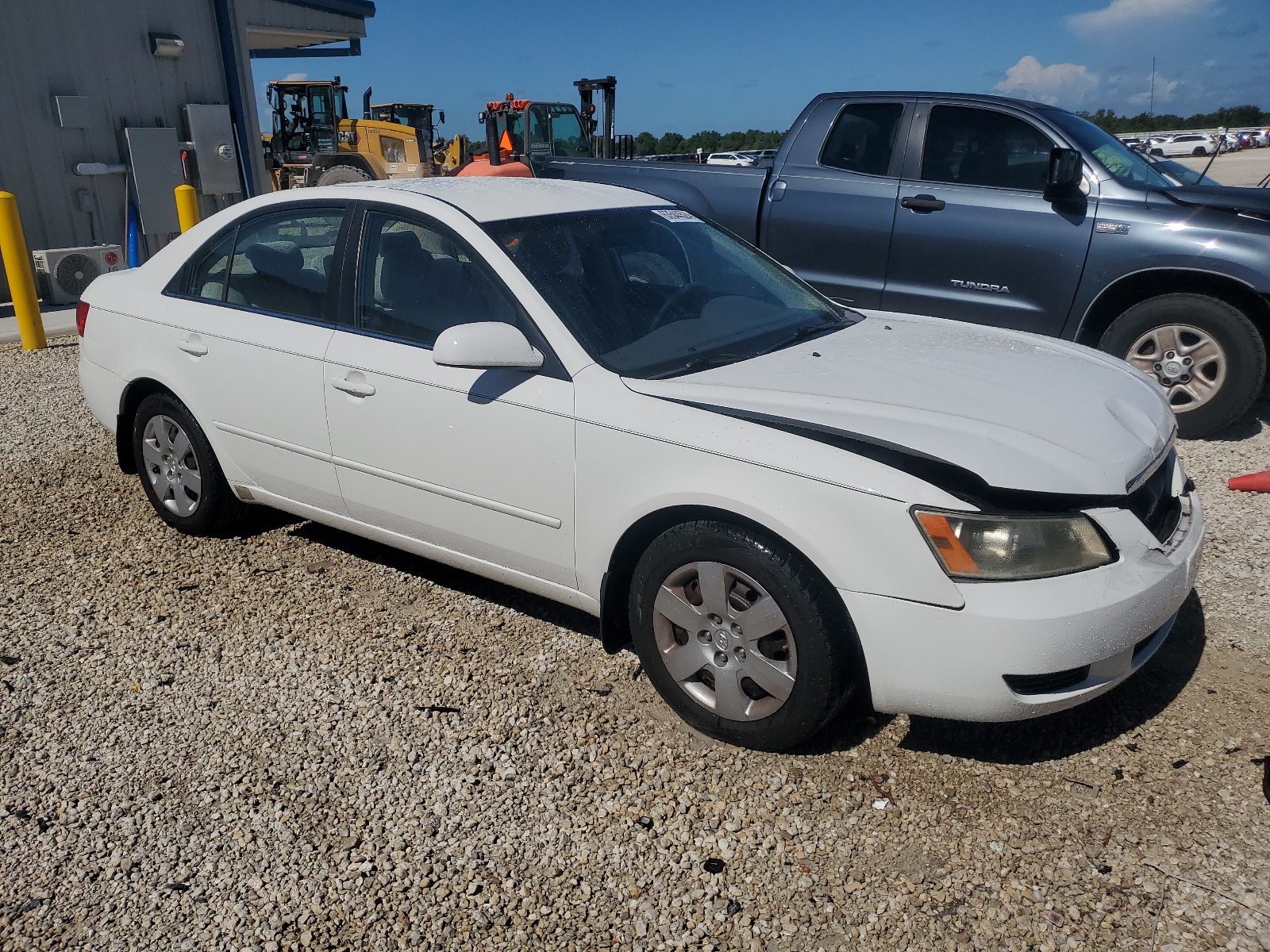 5NPET46C08H314364 2008 Hyundai Sonata Gls