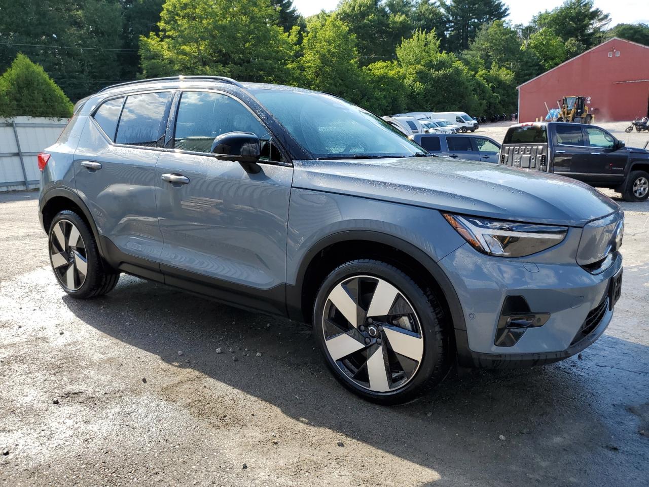 2023 Volvo Xc40 Recharge Ultimate VIN: YV4ED3UM0P2967227 Lot: 64195524