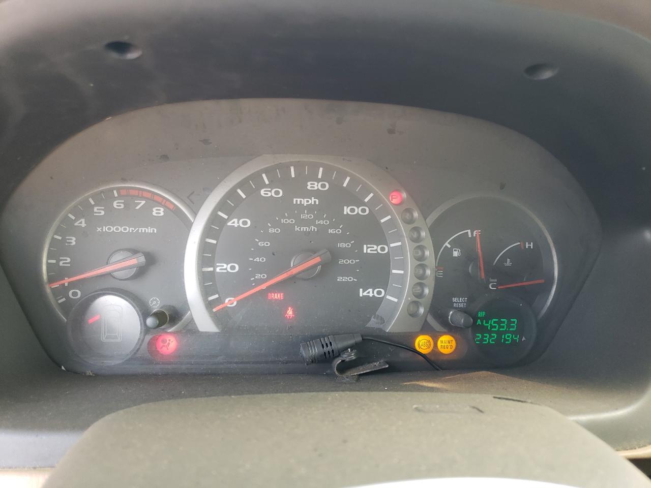 2004 Honda Pilot Ex VIN: 2HKYF18424H522216 Lot: 61614544