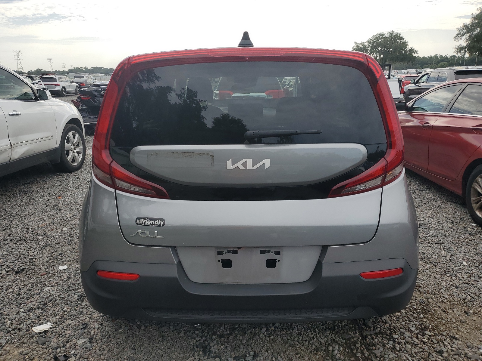 KNDJ23AU3N7815955 2022 Kia Soul Lx