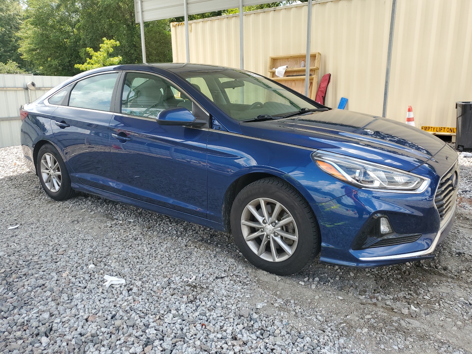 2018 Hyundai Sonata Se vin: 5NPE24AF3JH710721