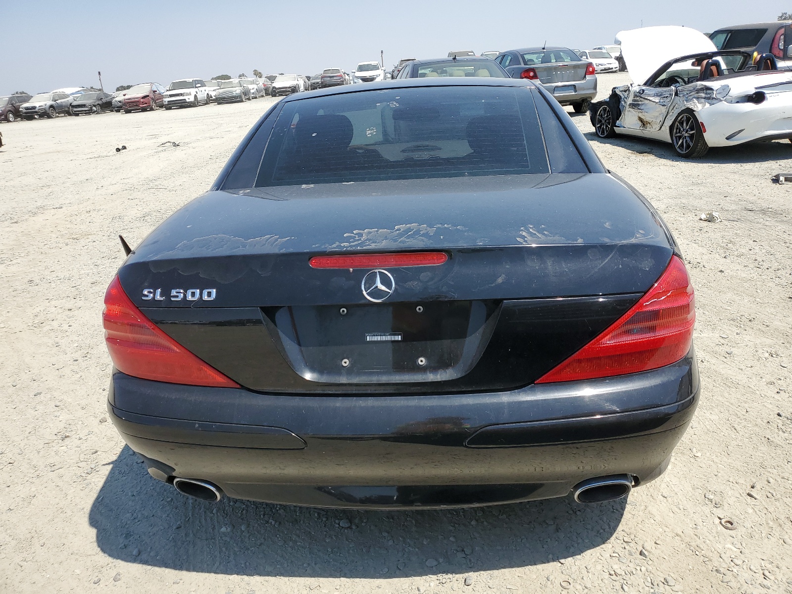 WDBSK75FX5F101087 2005 Mercedes-Benz Sl 500