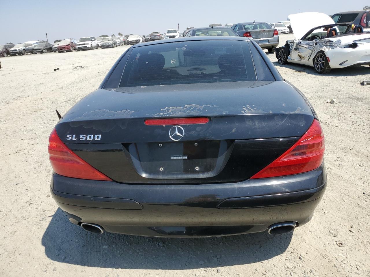 2005 Mercedes-Benz Sl 500 VIN: WDBSK75FX5F101087 Lot: 63363144