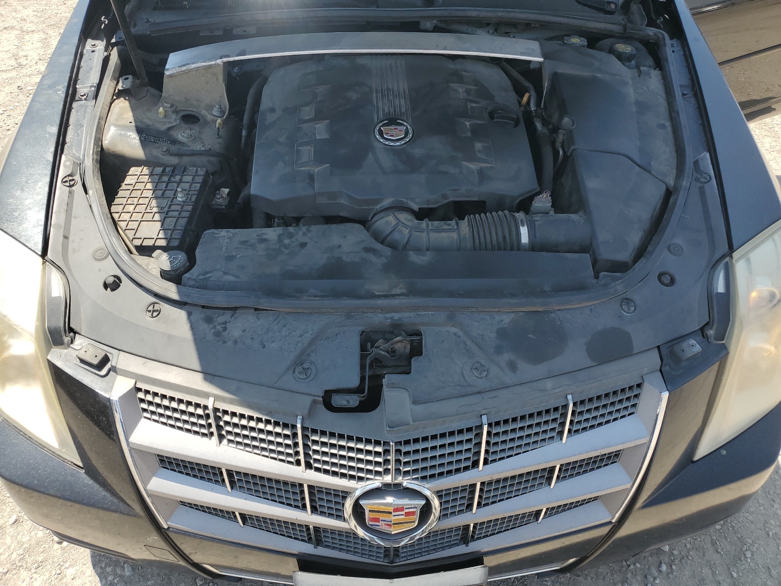1G6DE5EY2B0133654 2011 Cadillac Cts Luxury Collection