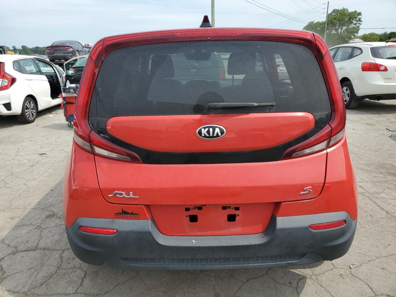 2021 Kia Soul Lx VIN: KNDJ23AU3M7129316 Lot: 63476484