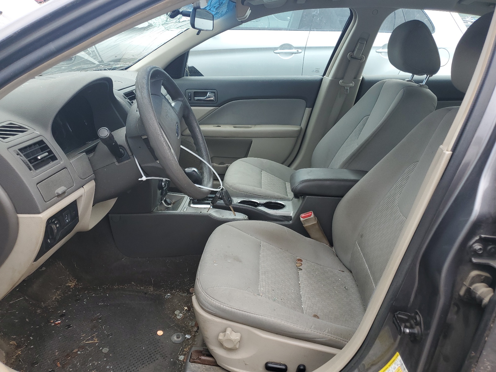 3FAHP0HA2CR406805 2012 Ford Fusion Se