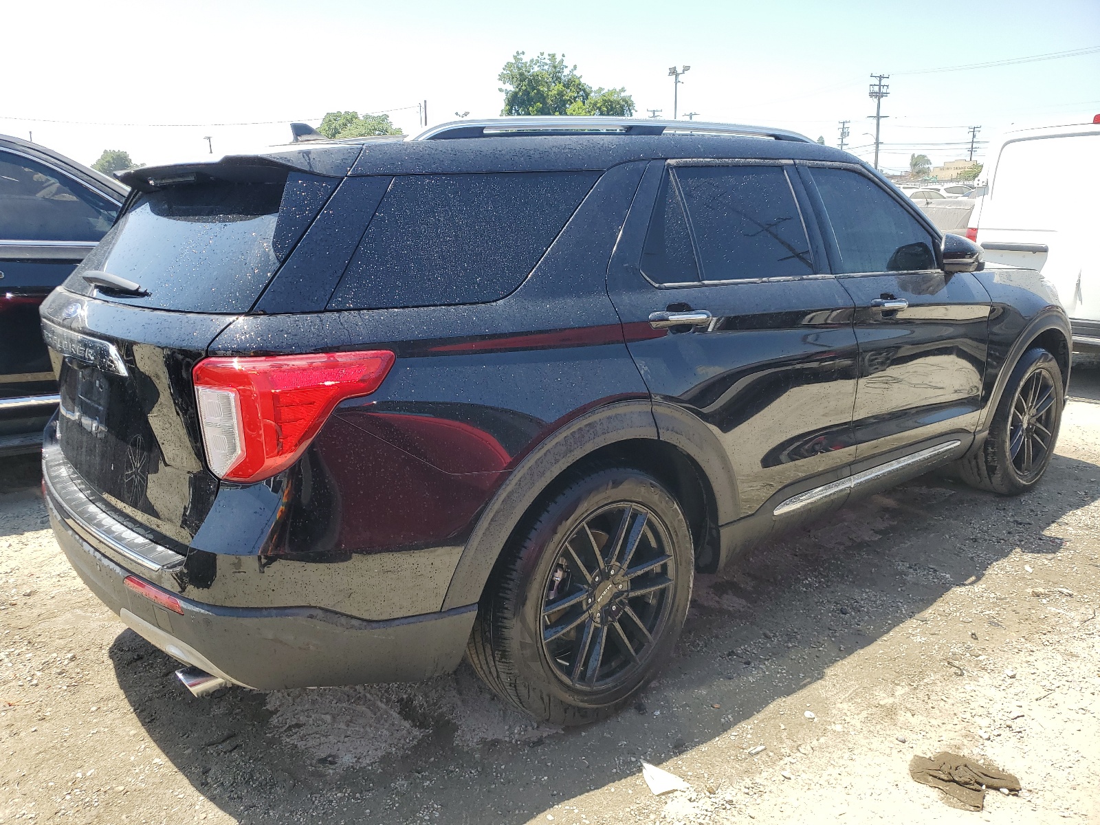 2022 Ford Explorer Limited vin: 1FMSK7FHXNGA99462