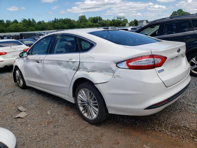  FORD FUSION 2014 Biały