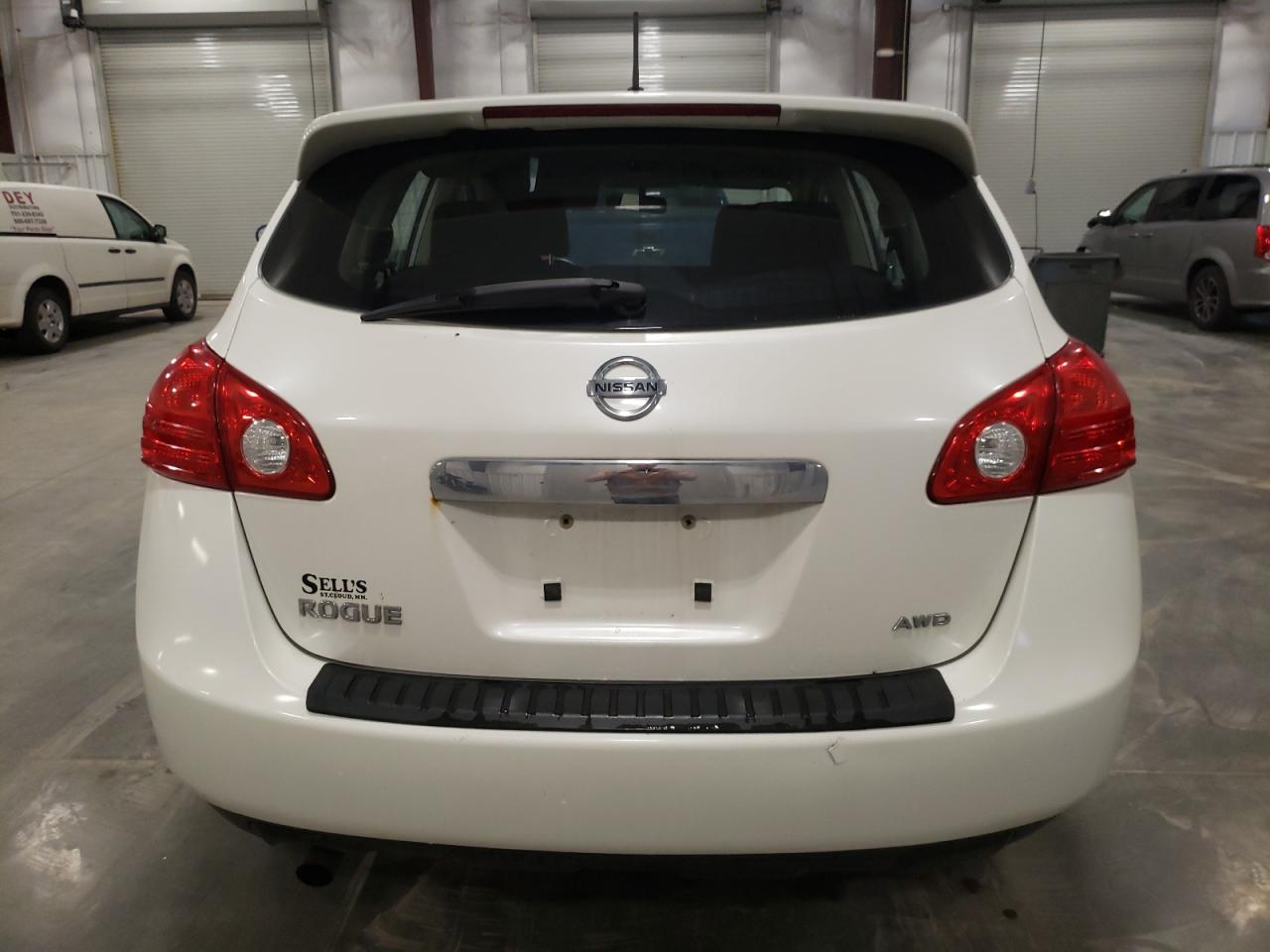 2011 Nissan Rogue S VIN: JN8AS5MVXBW296442 Lot: 62977894