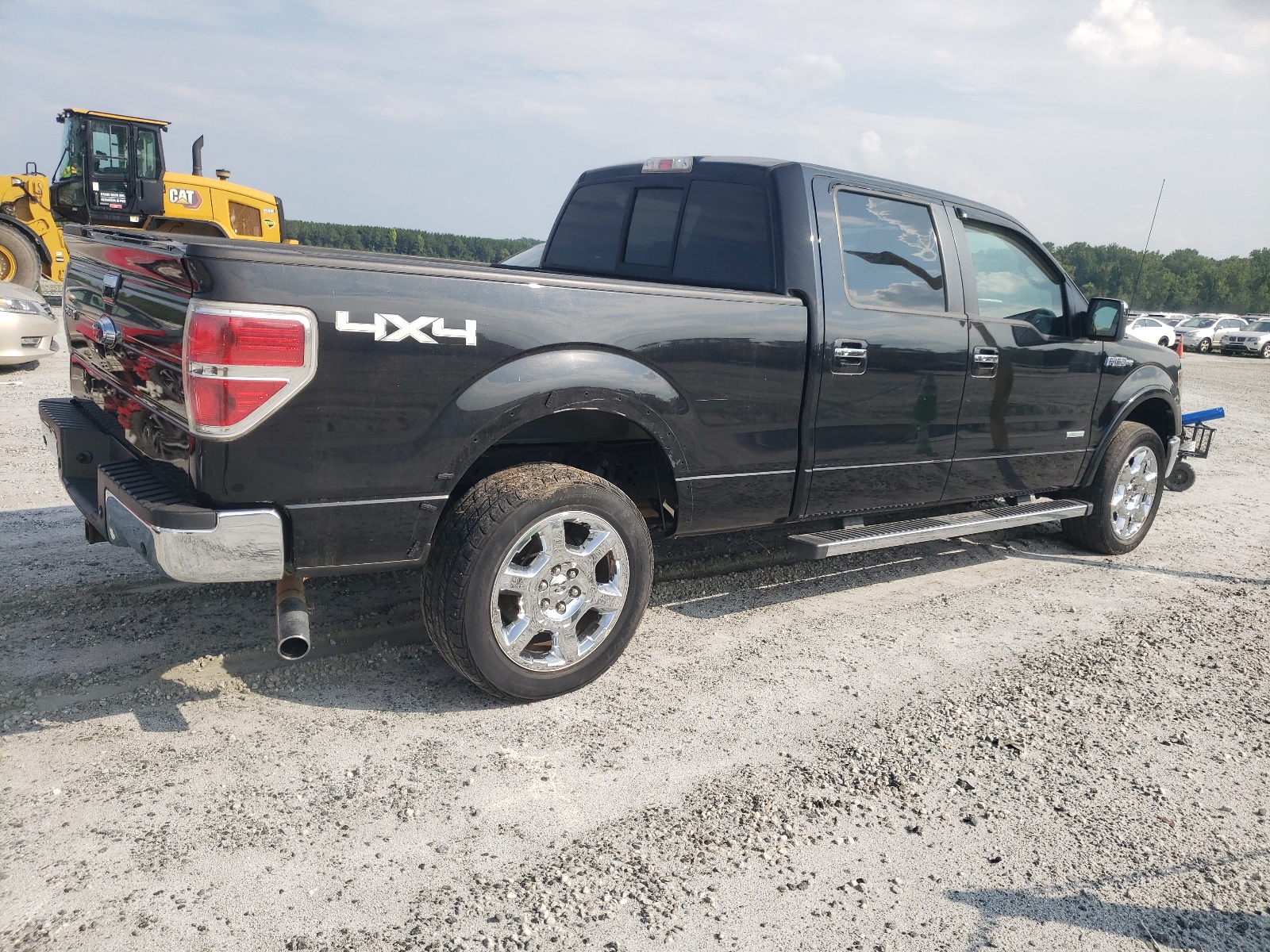 2014 Ford F150 Supercrew vin: 1FTFW1ET1EFA68362