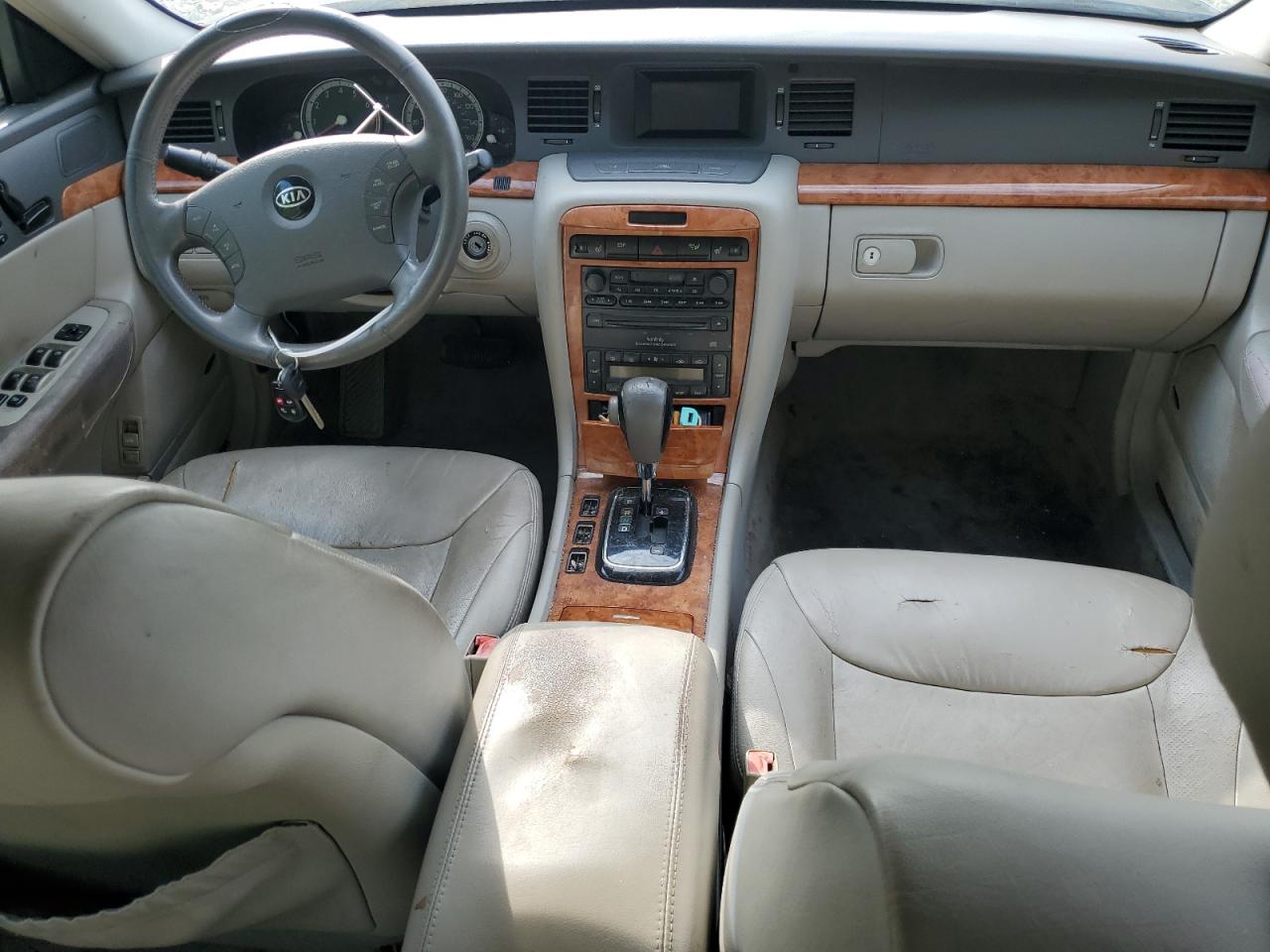 2006 Kia Amanti VIN: KNALD124X65090323 Lot: 61069014