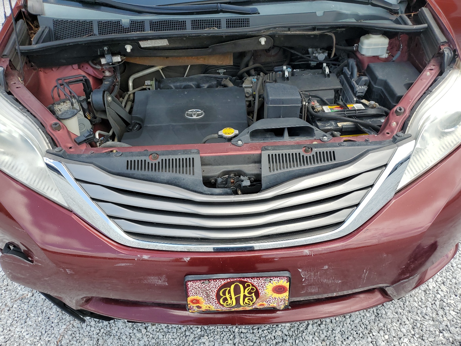 5TDYK3DCXES506118 2014 Toyota Sienna Xle