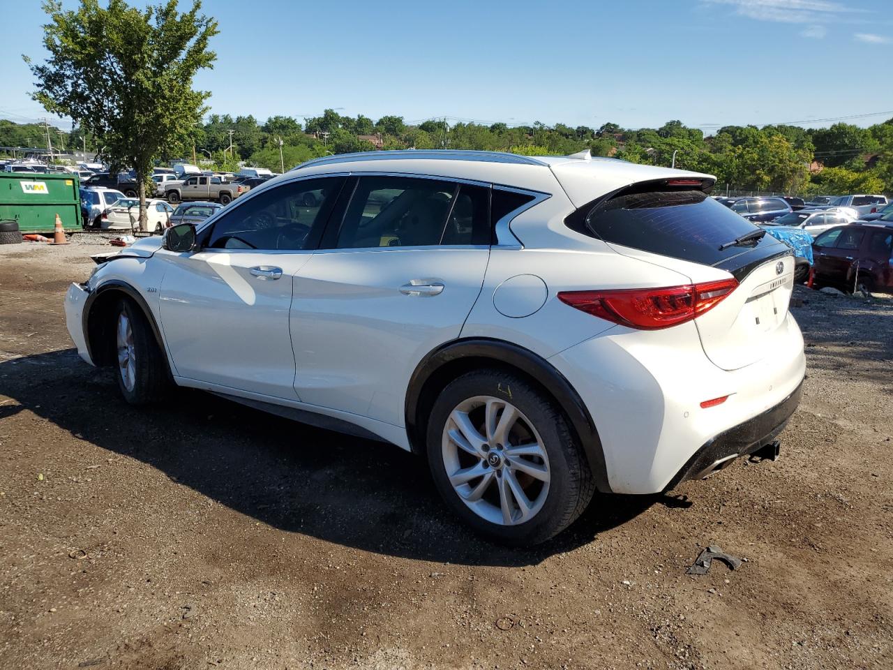 2017 Infiniti Qx30 Base VIN: SJKCH5CP3HA029281 Lot: 60544384