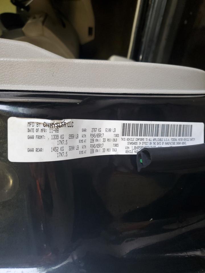 2009 Jeep Grand Cherokee Limited VIN: 1J8HR58PX9C517155 Lot: 62634314