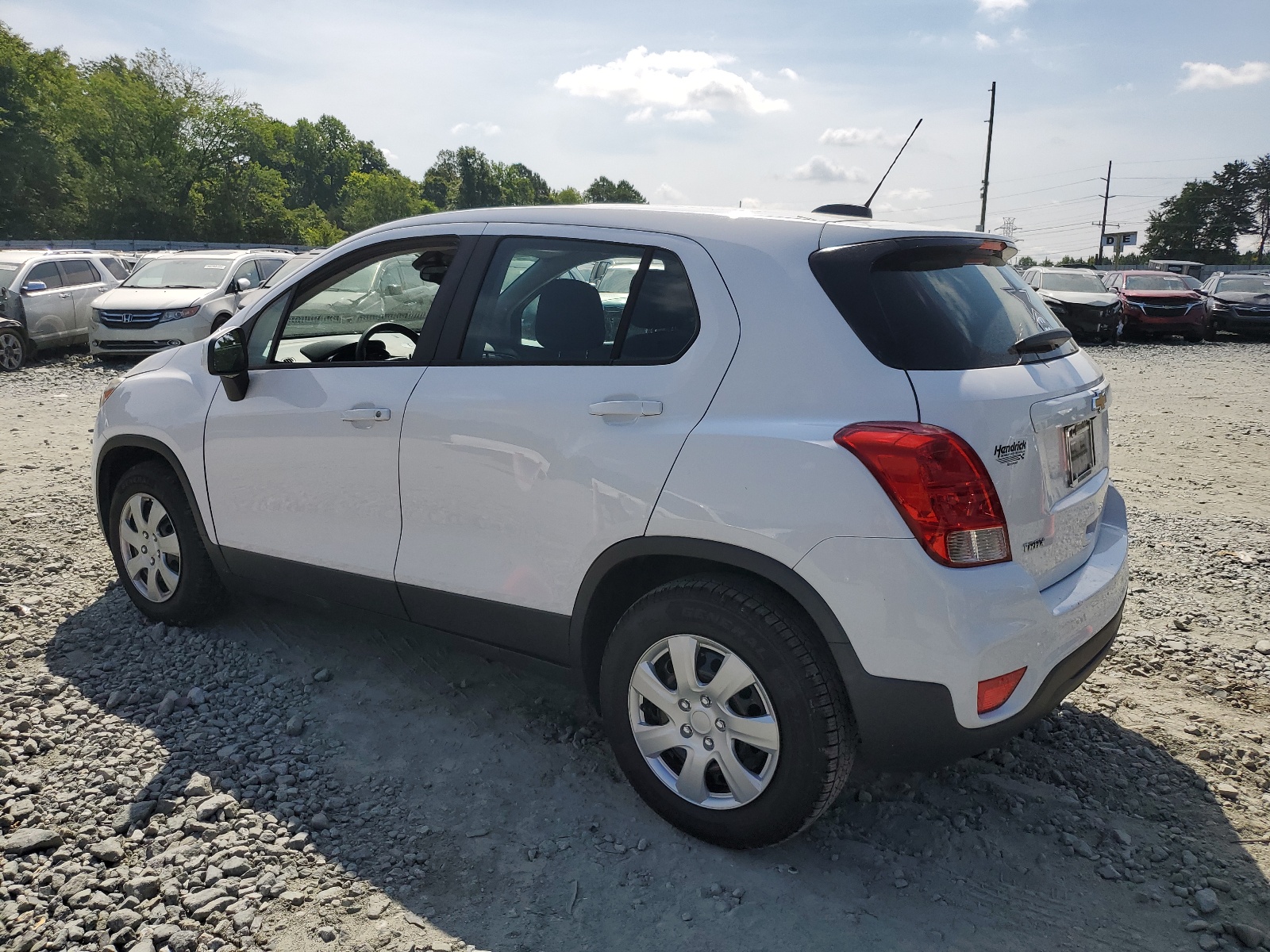3GNCJKSB7HL205616 2017 Chevrolet Trax Ls