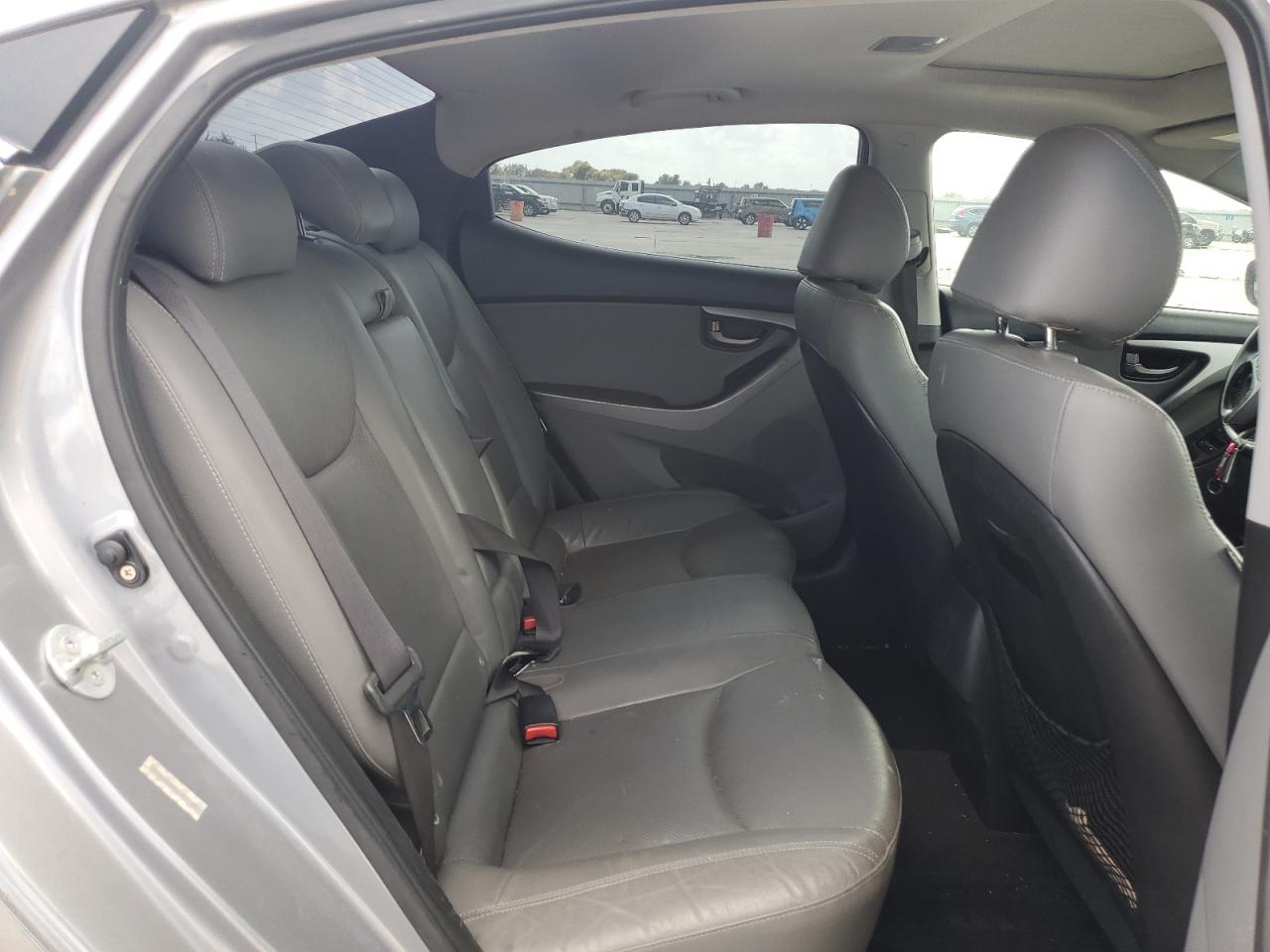 2014 Hyundai Elantra Se VIN: KMHDH4AH0EU111357 Lot: 64969854