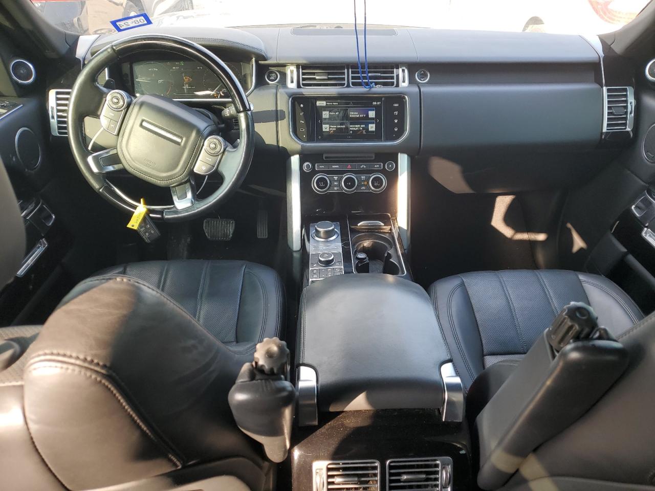 2016 Land Rover Range Rover Hse VIN: SALGS2PF3GA312244 Lot: 63468664