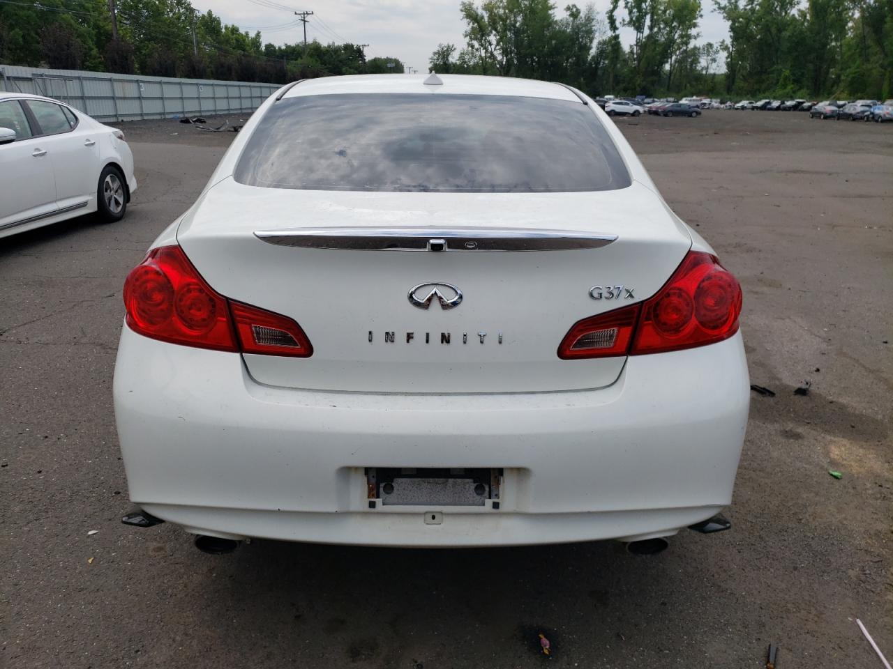 2010 Infiniti G37 VIN: JN1CV6ARXAM457135 Lot: 62538114